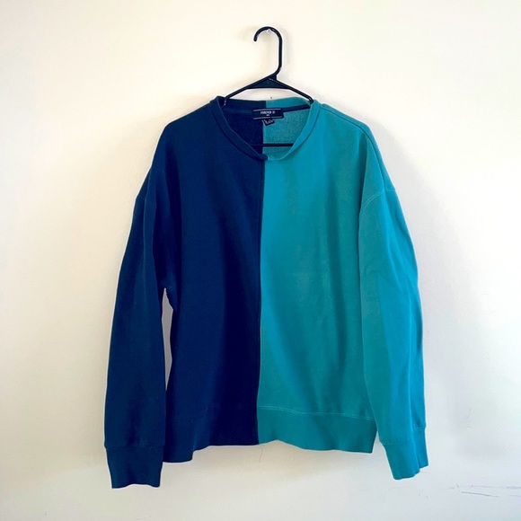 Forever 21 Other - Forever 21 Mens Crew Neck Colorblock Sweatshirt